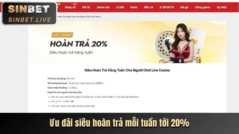Cập nhật khuyến mãi mới nhất từ bat8